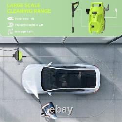 Electric Pressure Washer 2900PSI 2300W High Power 200Bar Jet Cleaner Car Garden