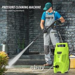 Electric Pressure Washer 2900PSI 2300W High Power 200Bar Jet Cleaner Car Garden