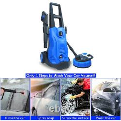 Electric Pressure Washer 2900PSI Peak 200BAR Water High Power Jet Wash Patio Car