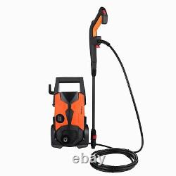 Electric Pressure Washer 3000PSI 135 Bar 2.0 GPM High Power Jet Washer Patio Car