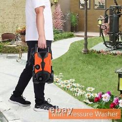 Electric Pressure Washer 3000PSI 135 Bar 2.0 GPM High Power Jet Washer Patio Car