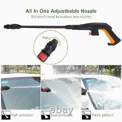 Electric Pressure Washer 3000PSI 135 Bar 2.0 GPM High Power Jet Washer Patio Car