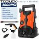 Electric Pressure Washer 3000psi 135 Bar Water High Power Jet Wash Patio Car New