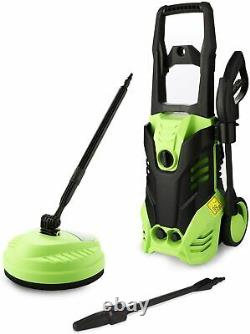 Electric Pressure Washer 3000PSI /150Bar High Power Jet Wash Patio Car COOCHEER