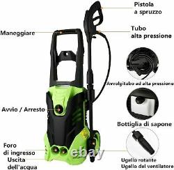 Electric Pressure Washer 3000PSI/150 BAR Water High Power Jet Wash Patio Car UK