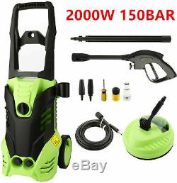 Electric Pressure Washer 3000PSI/1.7GPM Water High Power Jet Wash Patio Car DHL
