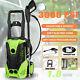 Electric Pressure Washer 3000psi/1.8gpm Water High Power Jet Wash Patio Car Home