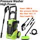 Electric Pressure Washer 3000psi 2000w Power 150bar Jet Cleaner Wash Patio Car