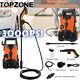 Electric Pressure Washer 3000psi Water High Power Jet Portable Washer Patio Car