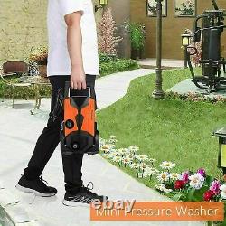 Electric Pressure Washer 3000PSI Water High Power Jet Portable Washer Patio Car