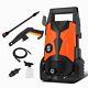 Electric Pressure Washer 3000 Psi/135 Bar High Power Jet Wash Cleaner Patio Car