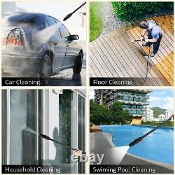 Electric Pressure Washer 3000 PSI/135 Bar High Power Jet Wash Cleaner Patio Car