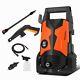 Electric Pressure Washer 3000 Psi/135 Bar Water High Power Jet Wash Patio Car