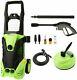 Electric Pressure Washer 3000 Psi/150 Bar High Power Jet Wash Patio Car Clean Uk