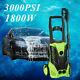 Electric Pressure Washer 3000 Psi/150 Bar Water High Power Jet Wash Car Cleaners