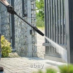 Electric Pressure Washer 3000 PSI/150 BAR Water High Power Jet Wash Patio Car UK