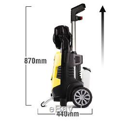 Electric Pressure Washer 3050 PSI / 210 BAR Power Patio Jet Cleaner Wilks-USA