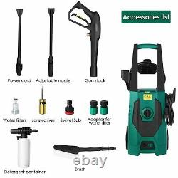 Electric Pressure Washer 3060 PSI/160 BAR Water High Power Jet Wash Patio Car