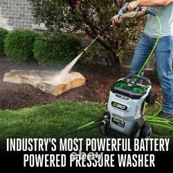 Electric Pressure Washer 3200 PSI Gray EGO Power+ HPW3200 Battery Charger