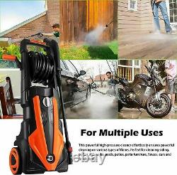Electric Pressure Washer 3500PSI150 Bar Water High Power Jet Wash Patio 7.5L/Min