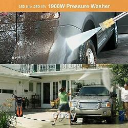 Electric Pressure Washer 3500PSI150 Bar Water High Power Jet Wash Patio 7.5L/Min