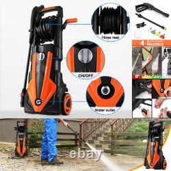 Electric Pressure Washer 3500PSI/150BAR Water High Power Jet Wash Patio/Car/Home