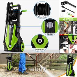 Electric Pressure Washer 3500PSI/150BAR Water High Power Jet Wash Patio/Car/Home