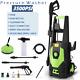 Electric Pressure Washer 3500psi/150bar Water High Power Jet Wash Patio Car Uk