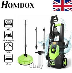 Electric Pressure Washer 3500PSI/150BAR Water High Power Jet Wash Patio Clean UK