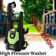 Electric Pressure Washer 3500psi/150bar High Power Jet Wash Patio Car Garden New