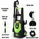 Electric Pressure Washer 3500psi/150bar High Power Water Jet Wash Patiocargarden