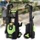 Electric Pressure Washer 3500psi/150bar High Power Water Jet Wash Patio Garden A