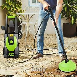 Electric Pressure Washer 3500PSI/150Bar High Power Water Jet Wash Patio Garden A