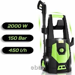 Electric Pressure Washer 3500PSI/150 Bar Water High Power Jet Wash Patio Car UK