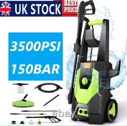 Electric Pressure Washer 3500PSI / 1800 W Water High Power Jet Wash Patio Car UK