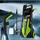 Electric Pressure Washer 3500psi/1900w Water High Power Jet Wash Patio Car Green