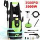 Electric Pressure Washer 3500psi 2000w High Power Jet Cleaner Home Patio Car Eu