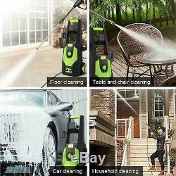 Electric Pressure Washer 3500PSI 2000W High Power Jet Cleaner Home Patio Car EU
