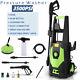Electric Pressure Washer 3500psi / 2600psi Water High Power Jet Wash Patio Car