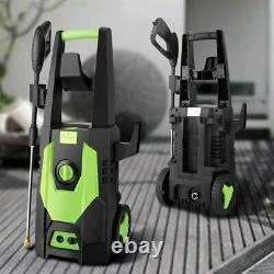 Electric Pressure Washer 3500PSI/2.0GPM Water High Power Jet Wash Patio Car Home