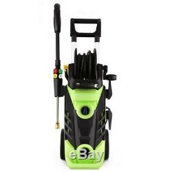 Electric Pressure Washer 3500PSI 2.6GPM Water High Power Jet Wash Patio Car
