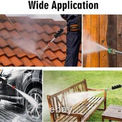 Electric Pressure Washer 3500PSI 2.8GPM 32FT Power Cord 32FT Hose High Press NEW