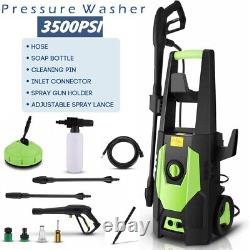 Electric Pressure Washer 3500PSI High Power 1800W Wash Jet Cleaner 200bar