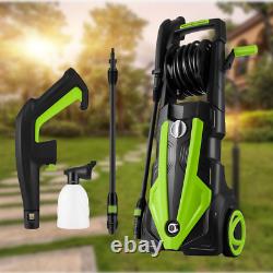 Electric Pressure Washer 3500PSI High Power Jet Wash Garden Car Patio Cleaner UK