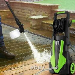 Electric Pressure Washer 3500PSI Powerful 1900W High Power 150Bar Jet Cleaner