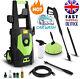 Electric Pressure Washer 3500psi Powerful Jet Washer Car Patio Deep Clean Tasks
