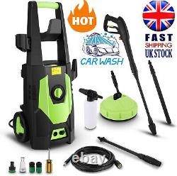Electric Pressure Washer 3500PSI Powerful Jet Washer Car Patio Deep Clean Tasks