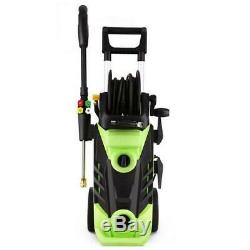 Electric Pressure Washer 3500PSI Water High Power Clean Wash Patio 6M Household