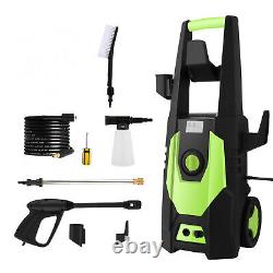 Electric Pressure Washer 3500PSI Water High Power Jet Wash Patio Car 1800W