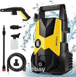 Electric Pressure Washer 3500PSI Water High Power Jet Wash Patio Car Clean 1700W